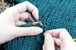 国外小姐姐手织毛衣,温暖与艺术的完美融合